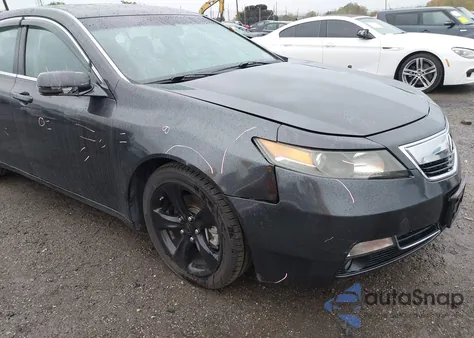 2012 Acura Tl 3.5 from USA, damaged, VIN 19UUA8F74CA008068